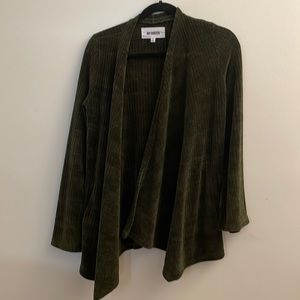 Chenille cardigan